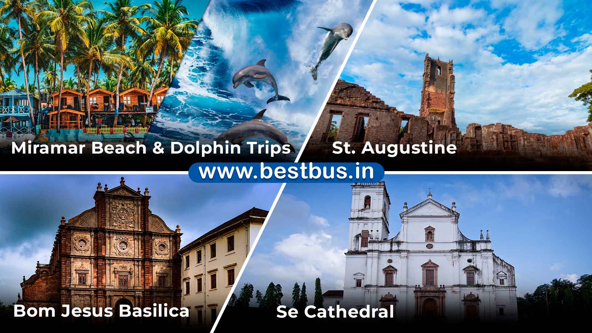 South Central Goa Tour Package From Goa