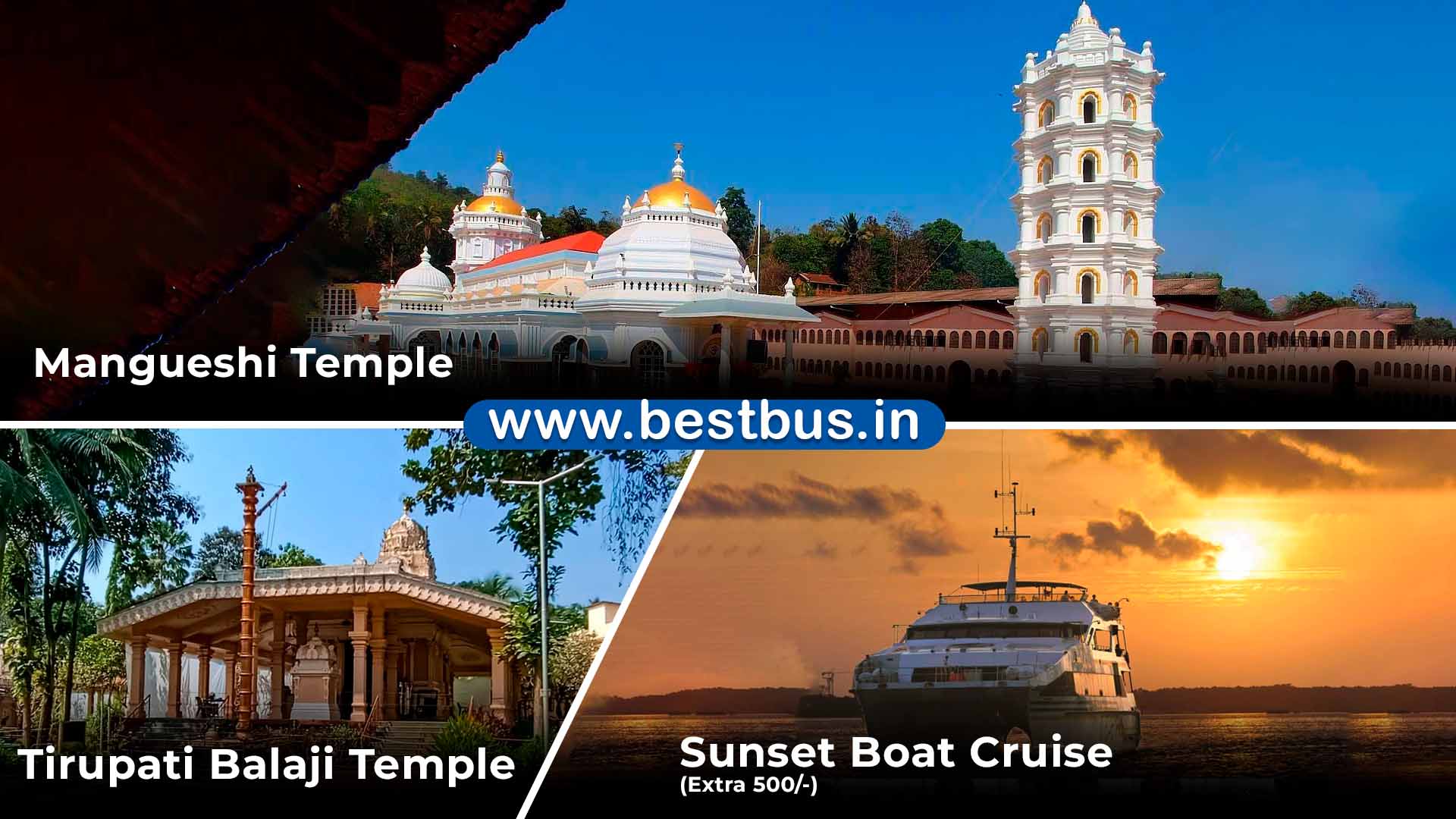 South Central Goa Tour Package From Goa