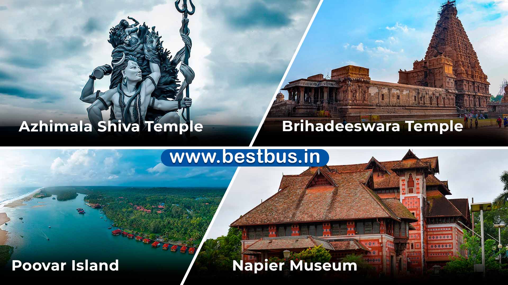 South India Temple Run Package With Trivandrum-kanyakumari-rameswaram-trichy-madurai From Hyderabad By Flight