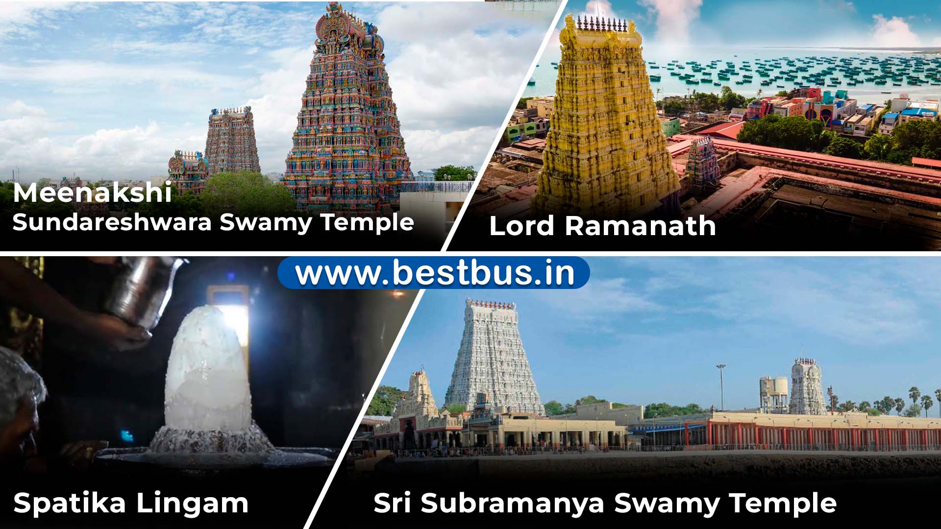 South India Tour With Tiruvannamalai Kumbakonam Thanjavur Madurai Rameshwaram Kanyakumari Thiruvananthapuram Guruvayur Palani Kodaikanal From Bangalore