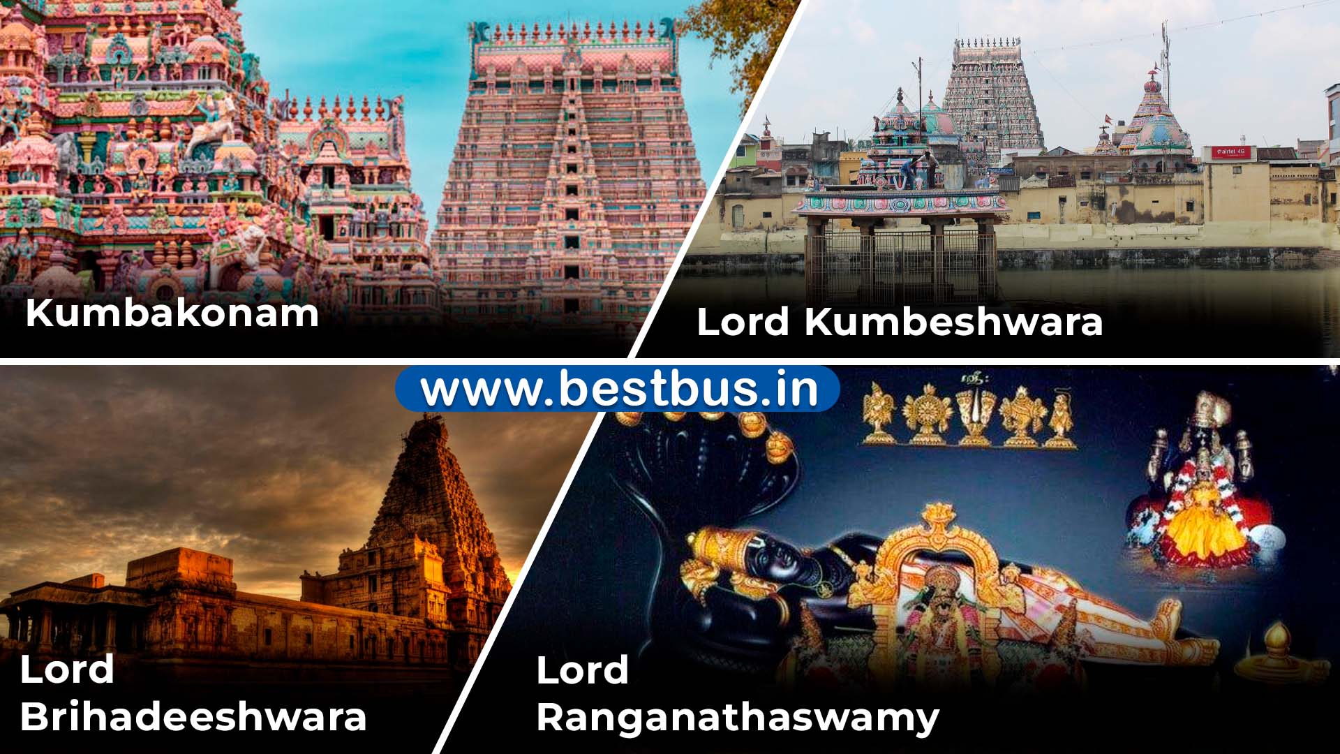 South India Tour With Tiruvannamalai Kumbakonam Thanjavur Madurai Rameshwaram Kanyakumari Thiruvananthapuram Guruvayur Palani Kodaikanal From Bangalore