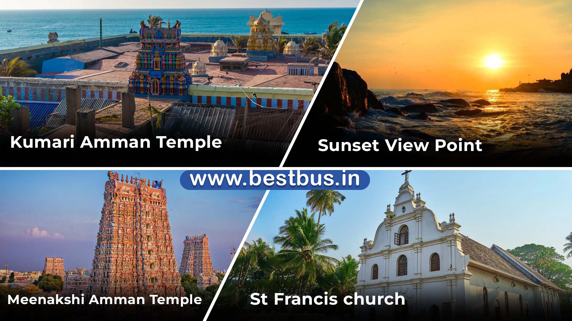 SOUTH INDIA WITH KERALA FROM JAIPUR  visited place 02