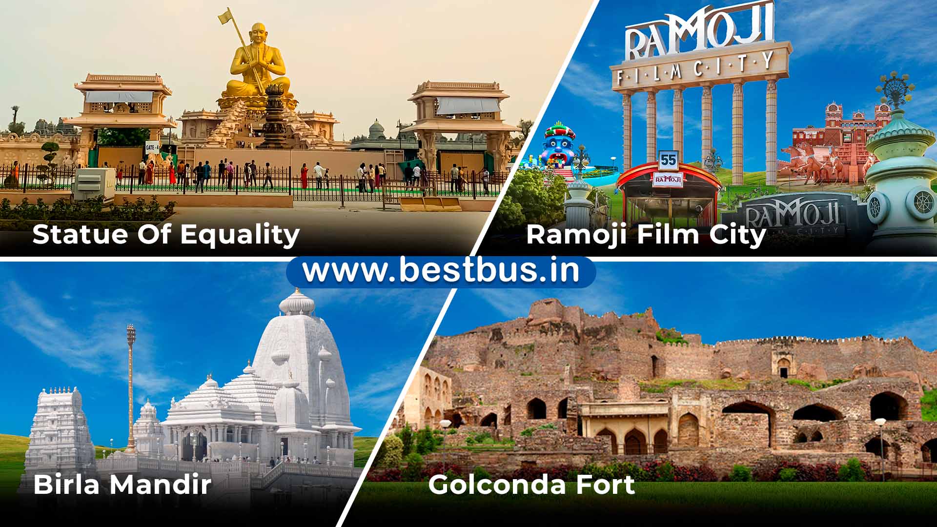 Splendid Hyderabad Tourism Package for 2 Nights-3 Days