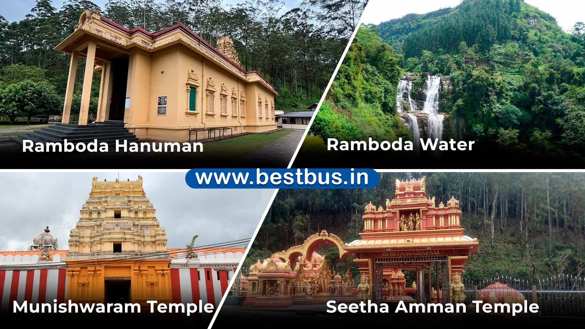 Sri Lanka - The Ramayana Yatra With Trincomalee-dambulla-kandy-colombo-nuwara Eliya From Hyderabad By Flight