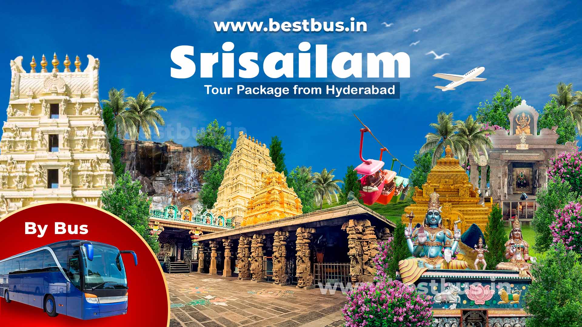 Srisailam Tour Package From Hyderabad