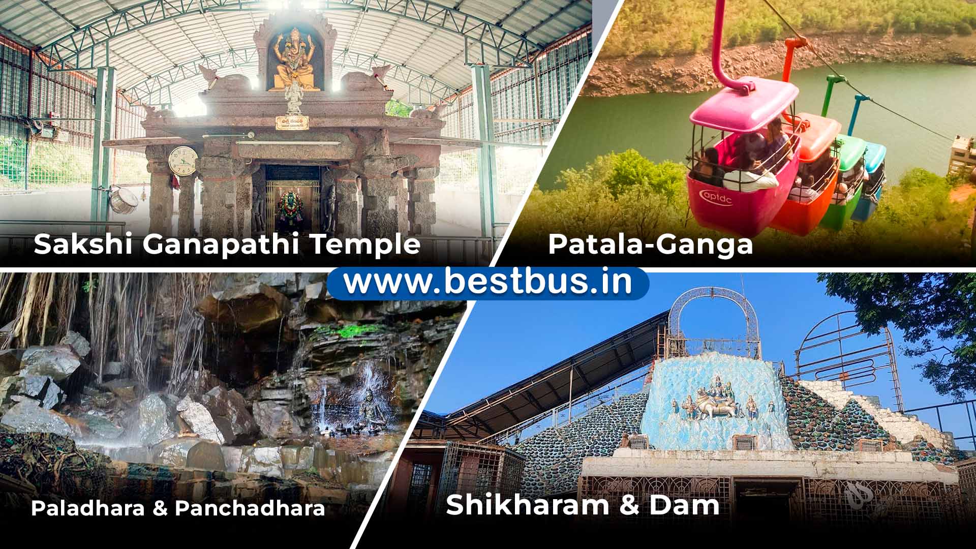 Srisailam Tour Package from Hyderabad