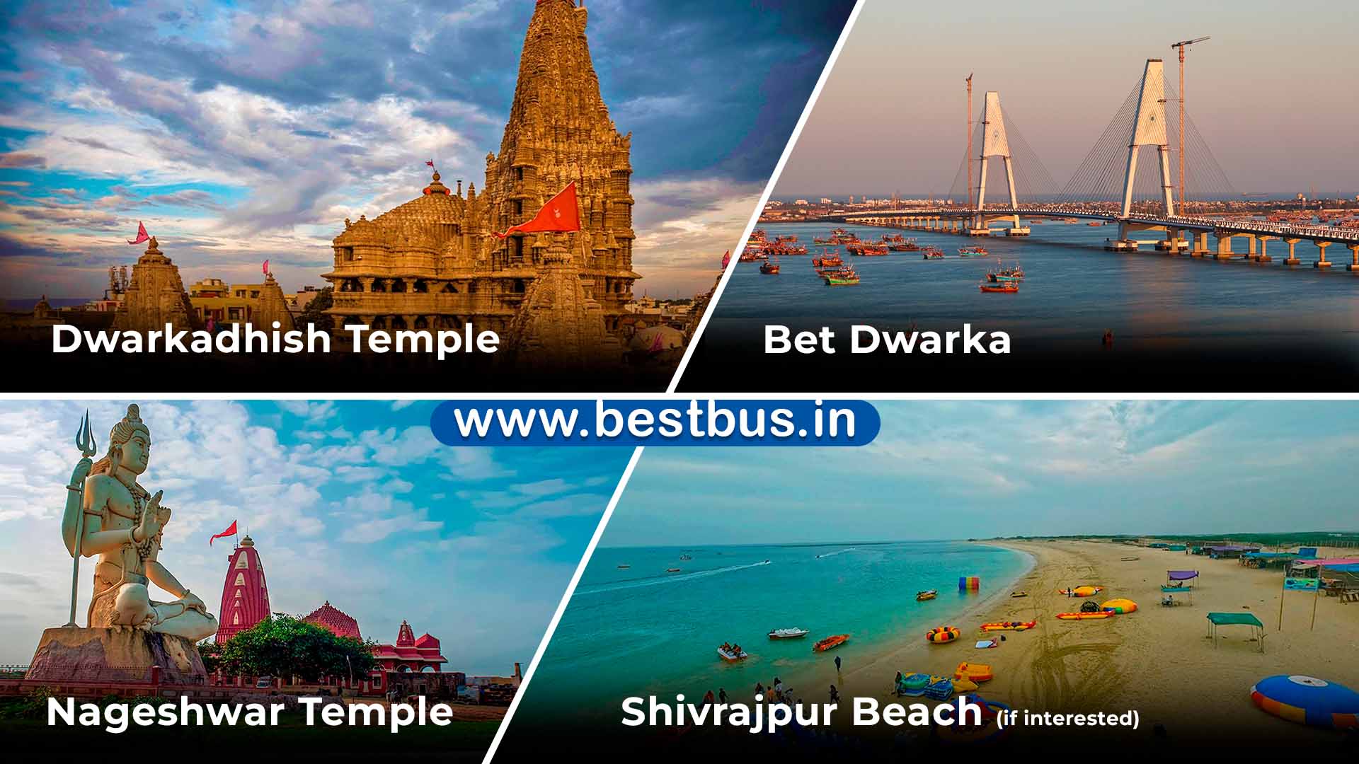 Sundar Saurashtra Tour Package With Vadodara-ahmedabad-rajkot-dwarka-somnath From Hyderabad By Train