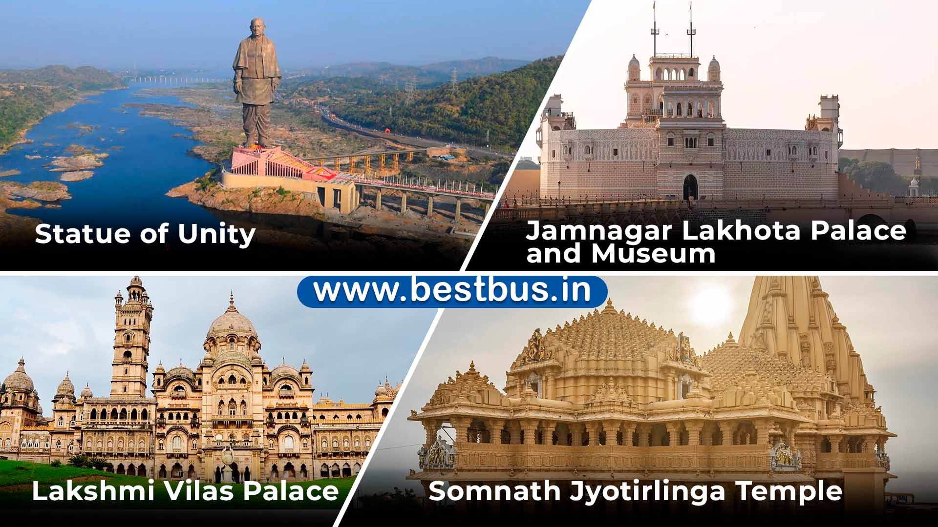 Sundar Saurashtra Tour Package With Vadodara-ahmedabad-rajkot-dwarka-somnath From Hyderabad By Train