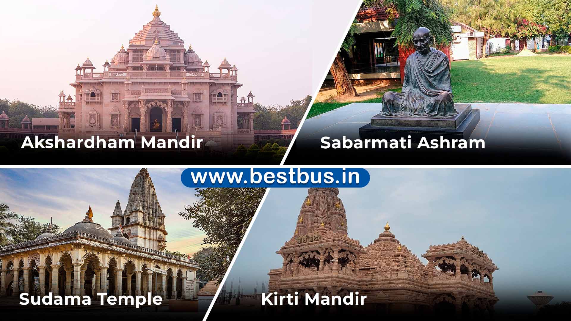 Sundar Saurashtra Tour Package With Vadodara-ahmedabad-rajkot-dwarka-somnath From Hyderabad By Train