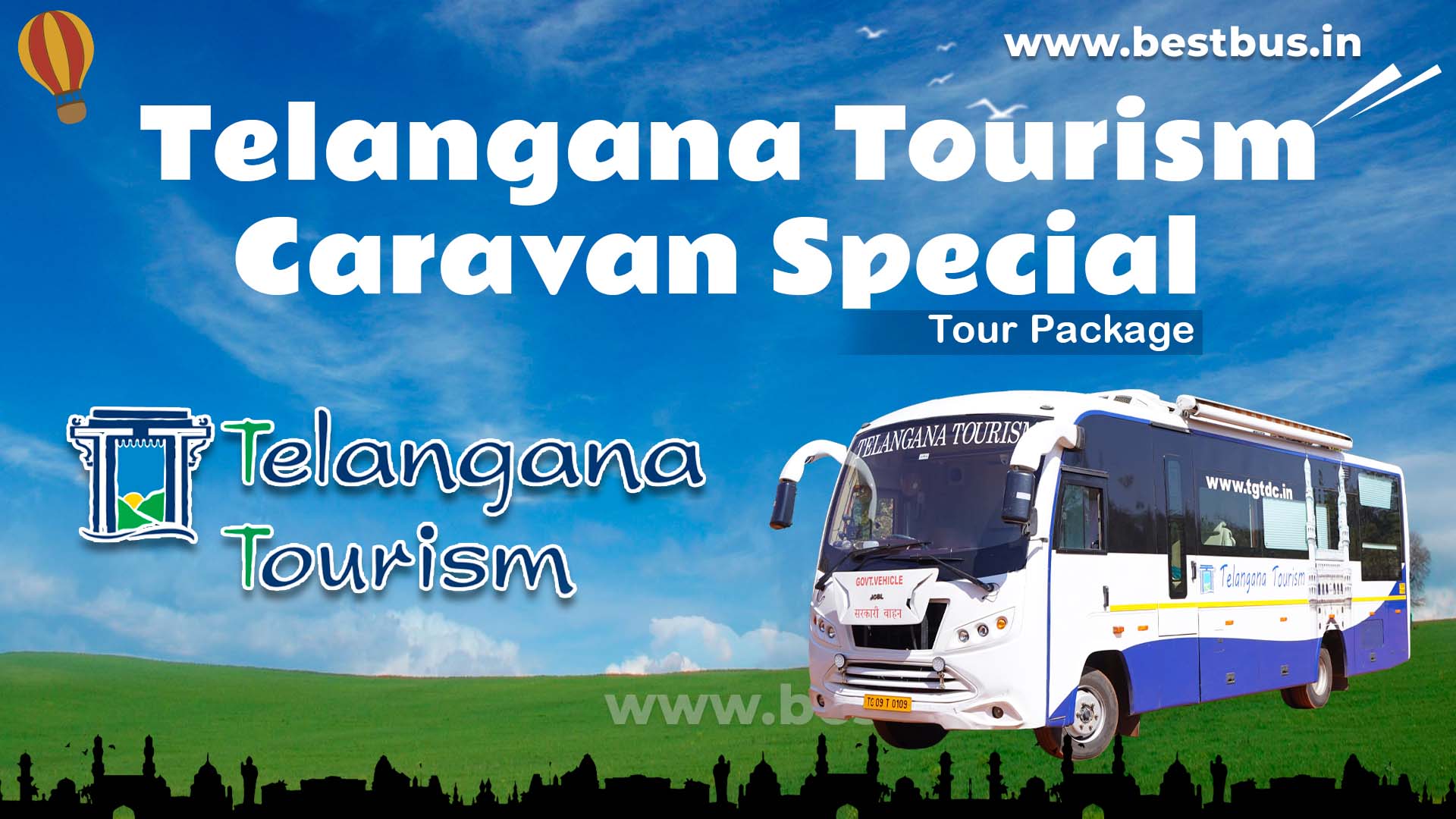 Telangana Tourism Caravan Special Packages And Prices