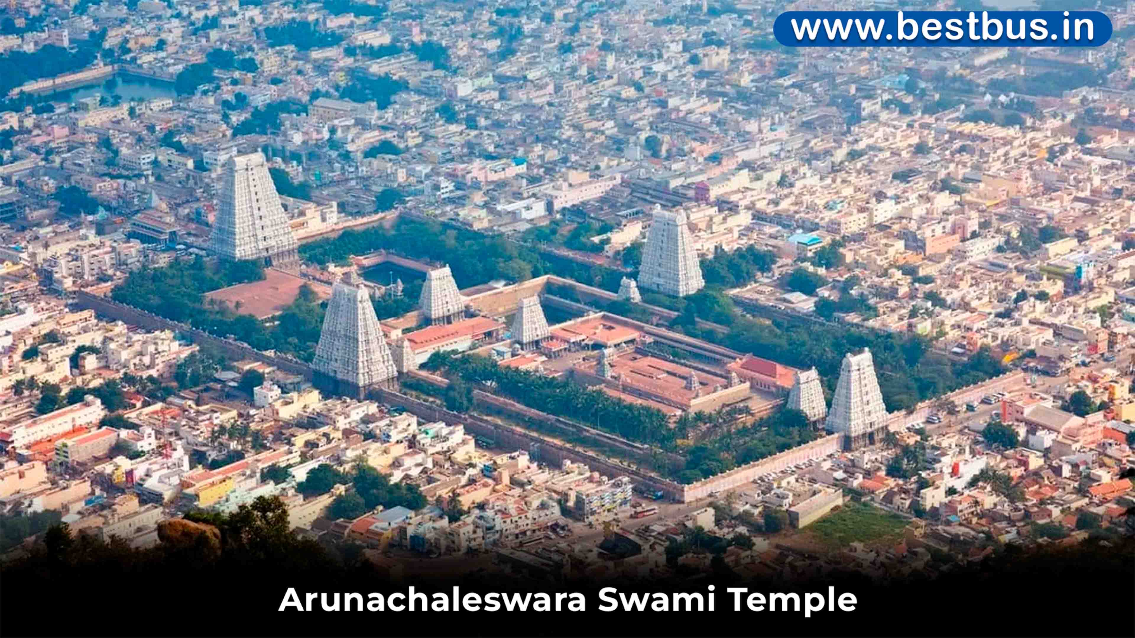 Tiruvannamalai (arunachalam) Tour Package From Tirupati Or Tirumala By Car