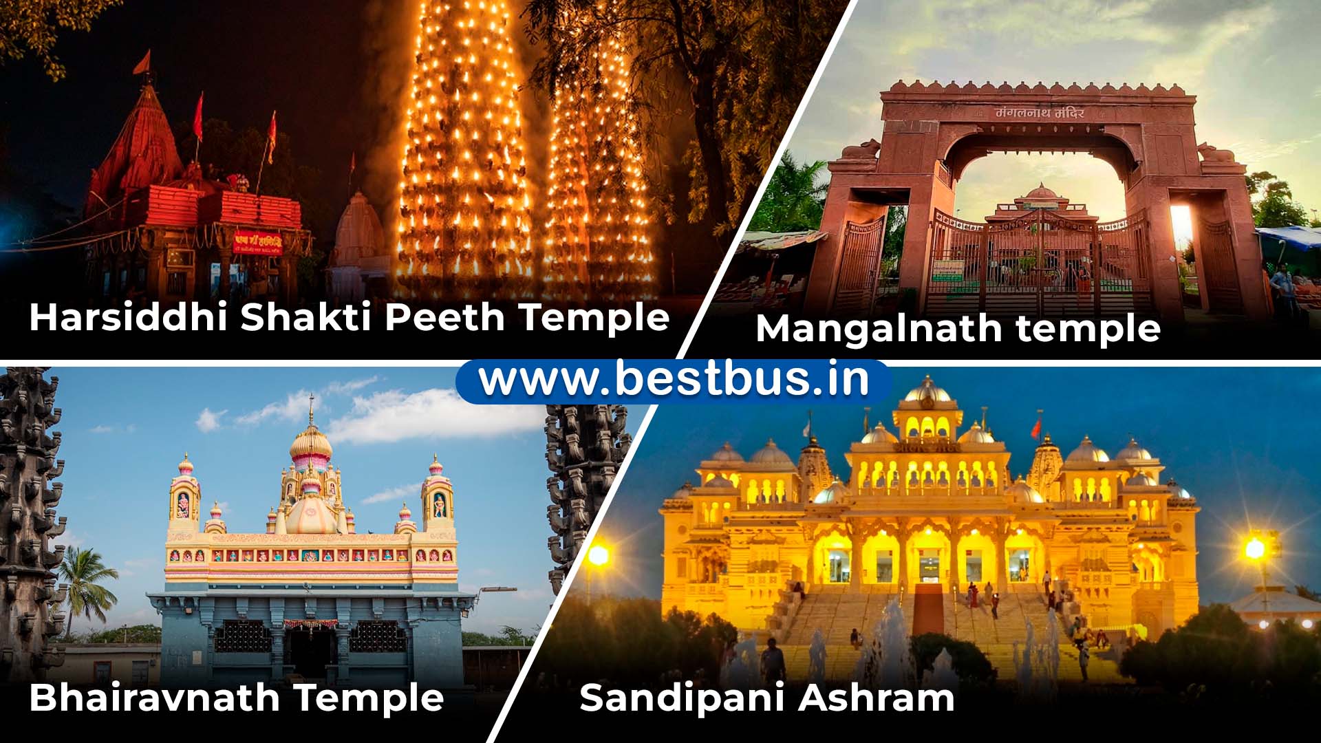 Ujjain-mahakaleshwar-omkareshwar Tour Package By Train From Raipur Via Durg-gondia-nagpur