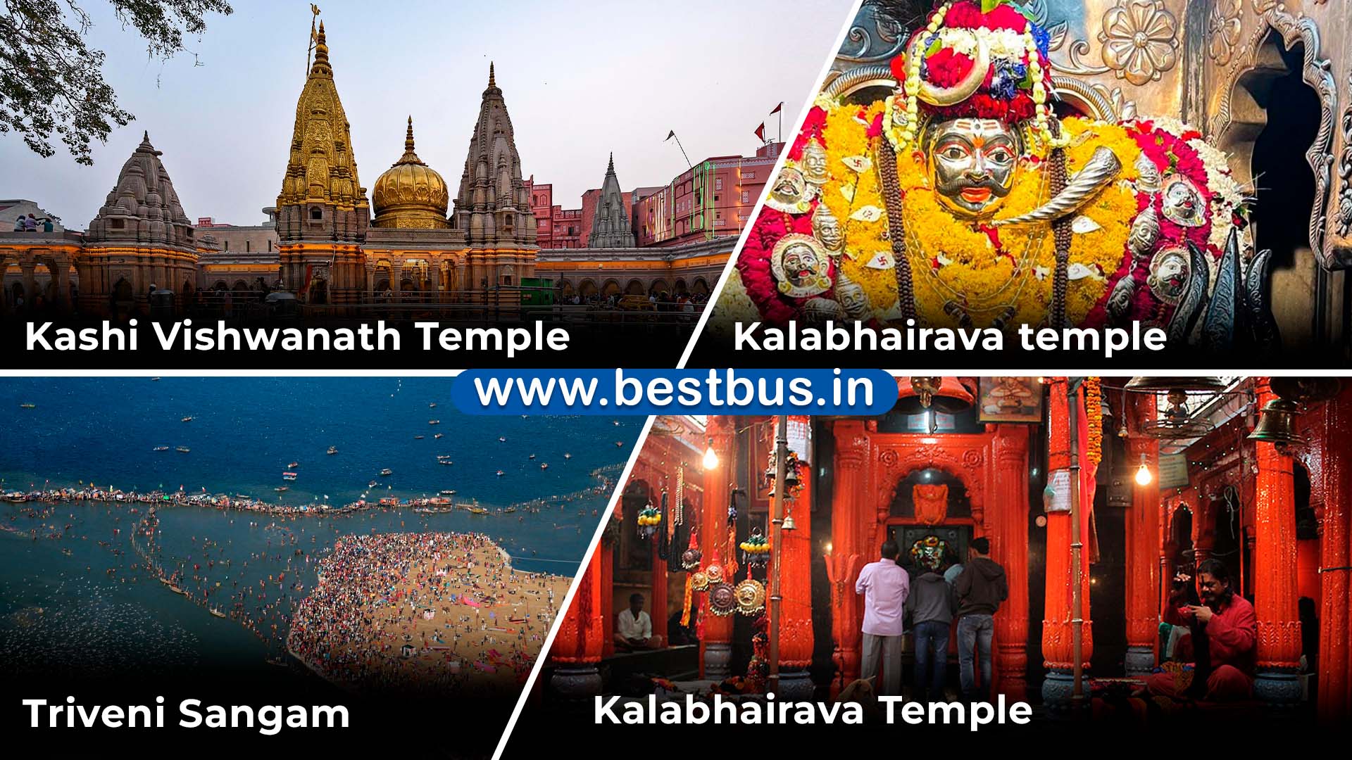 Varanasi-kashi-ayodhya-prayagraj Tour Package From Hyderabad By Train