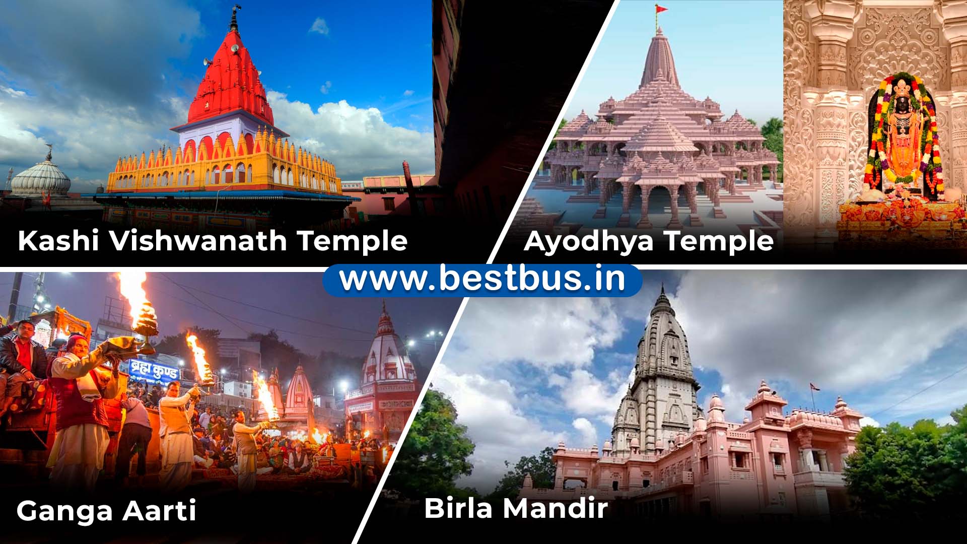 Varanasi-kashi-ayodhya-prayagraj Tour Package From Hyderabad By Train