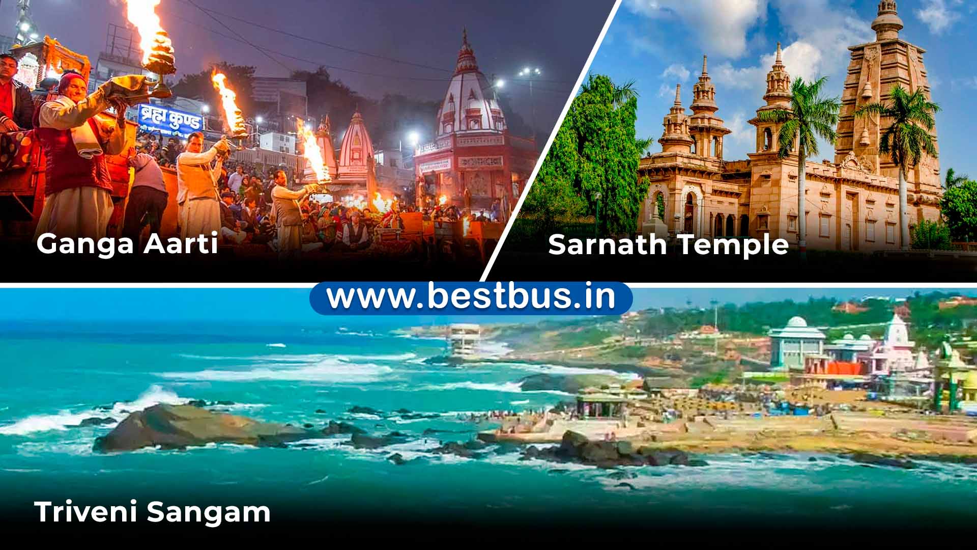 Varanasi-kashi-prayagraj-sarnath Tour Package From Hyderabad By Train