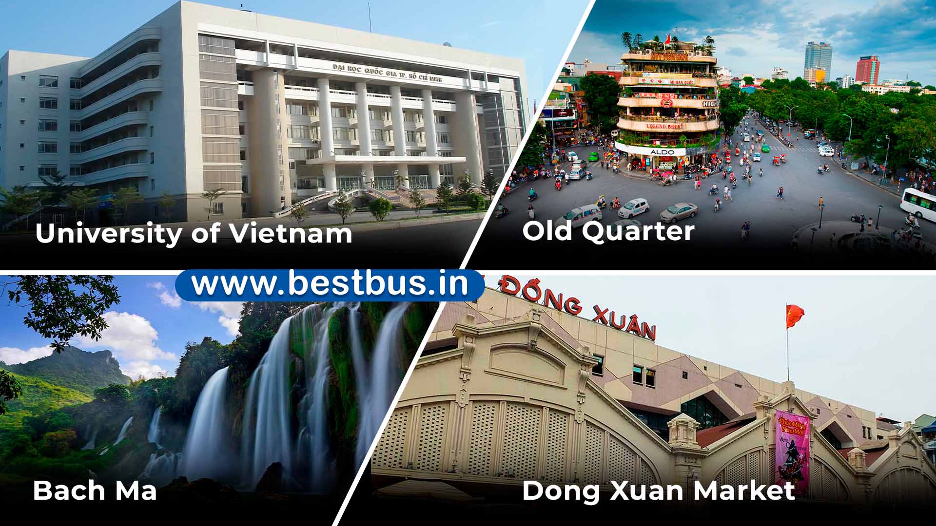 Vietnam Tour Package From Hyderabad By Flight