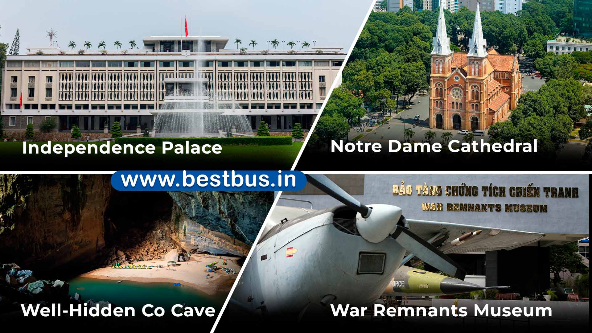 Vietnam Tour Package From Hyderabad By Flight