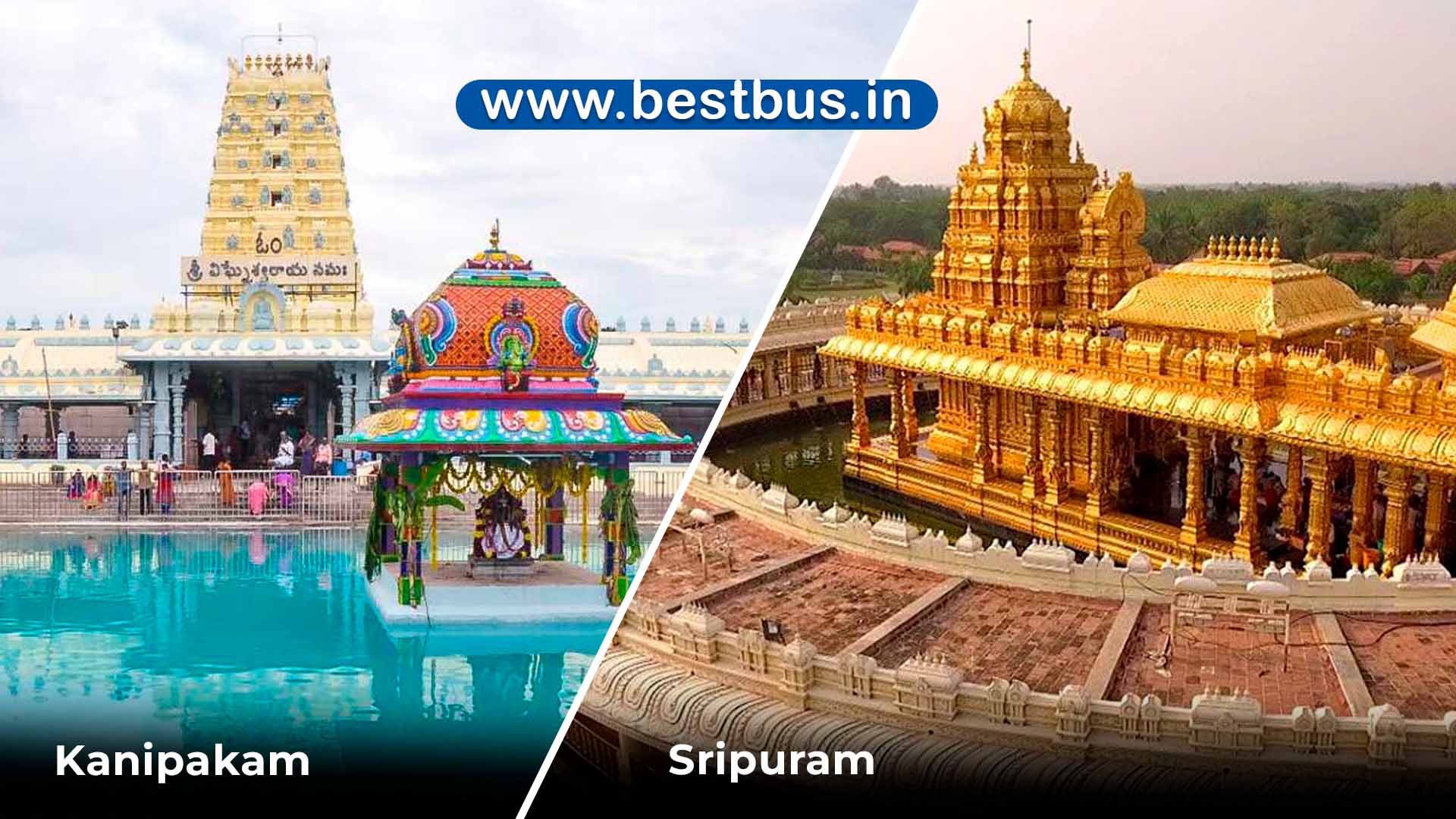 Visakhapatnam to Tirupati-Tirumala-Kanipakam-Sri Kalahasti Tour Package by Train