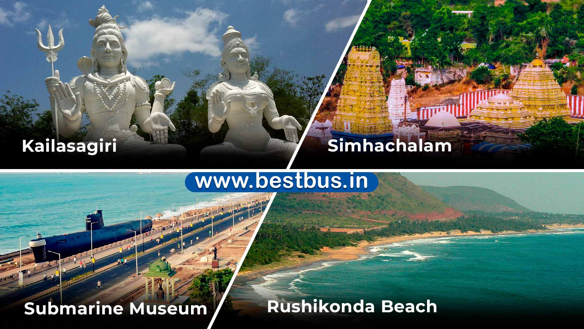 Vizag-araku-annavaram Tour Package From Hyderabad