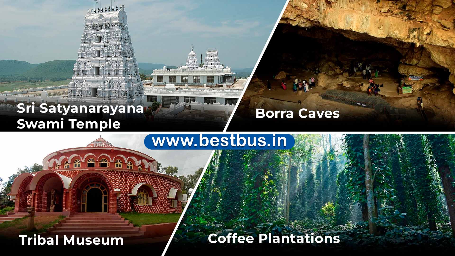 Vizag-araku-annavaram Tour Package From Hyderabad