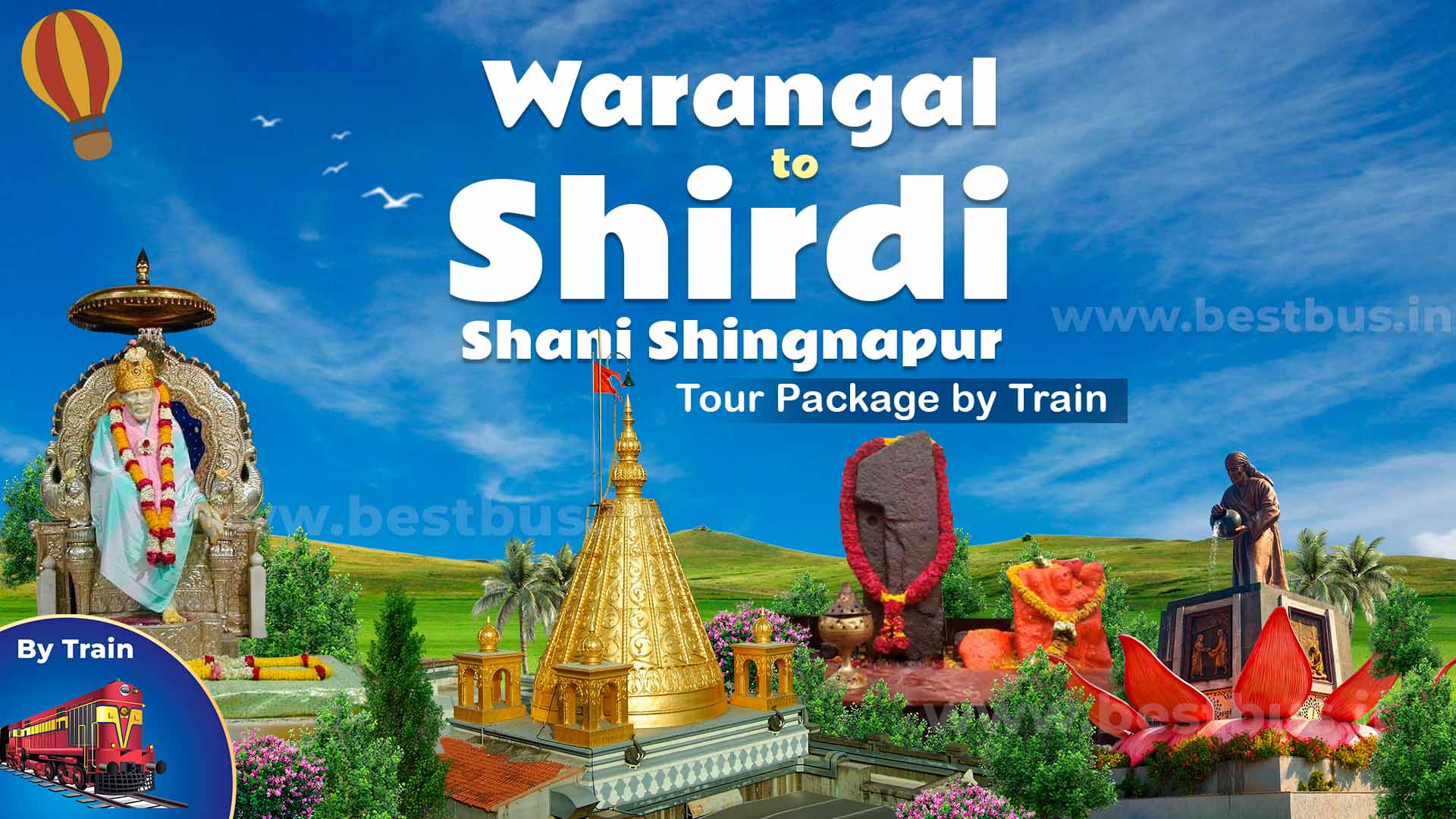 Warangal To Shirdi Shani Shingnapur Tour Package By Train
