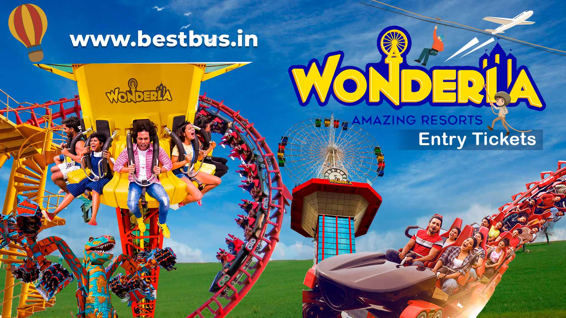 Wonderla Amusement Park Hyderabad