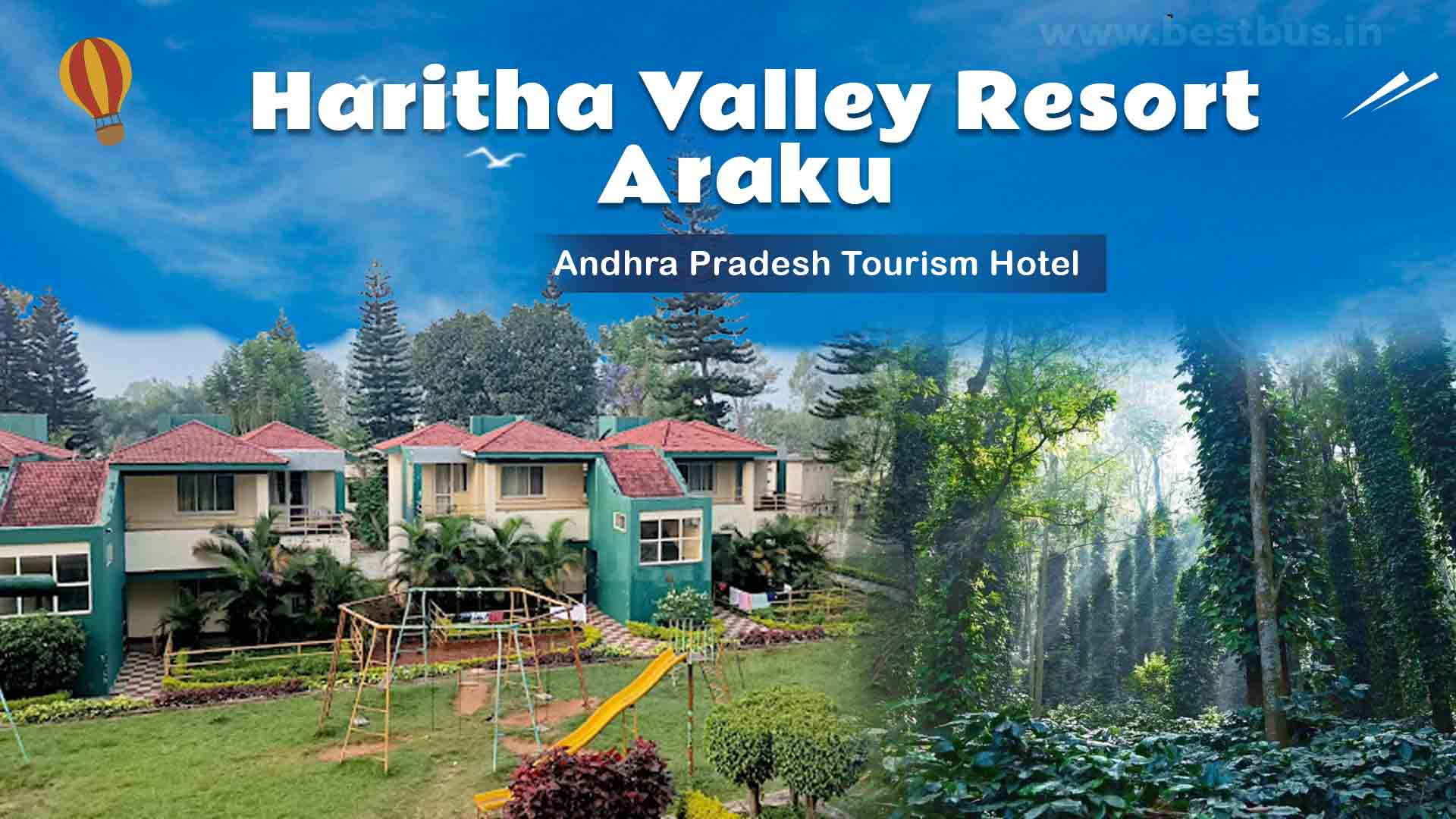 Araku Haritha Valley Resort Araku