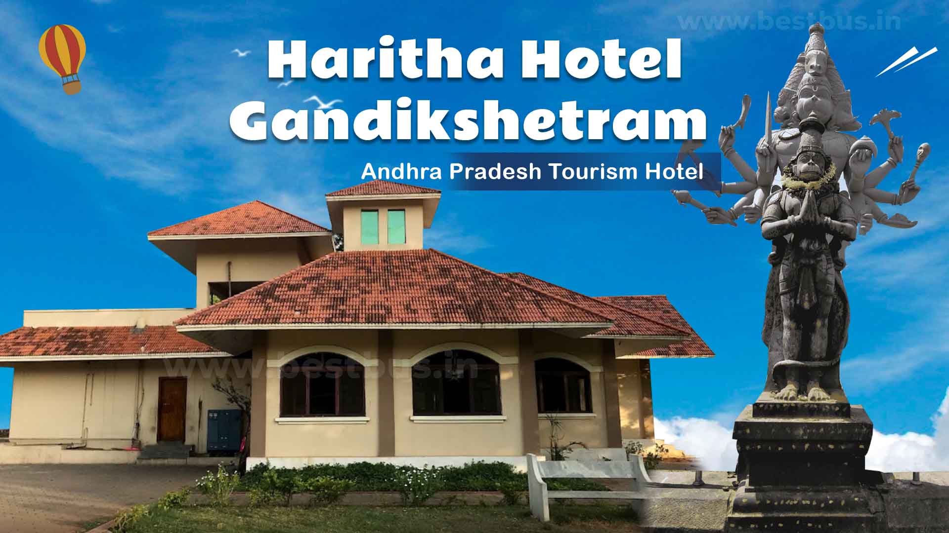 Gandikshetram Haritha Hotel Gandikshetram