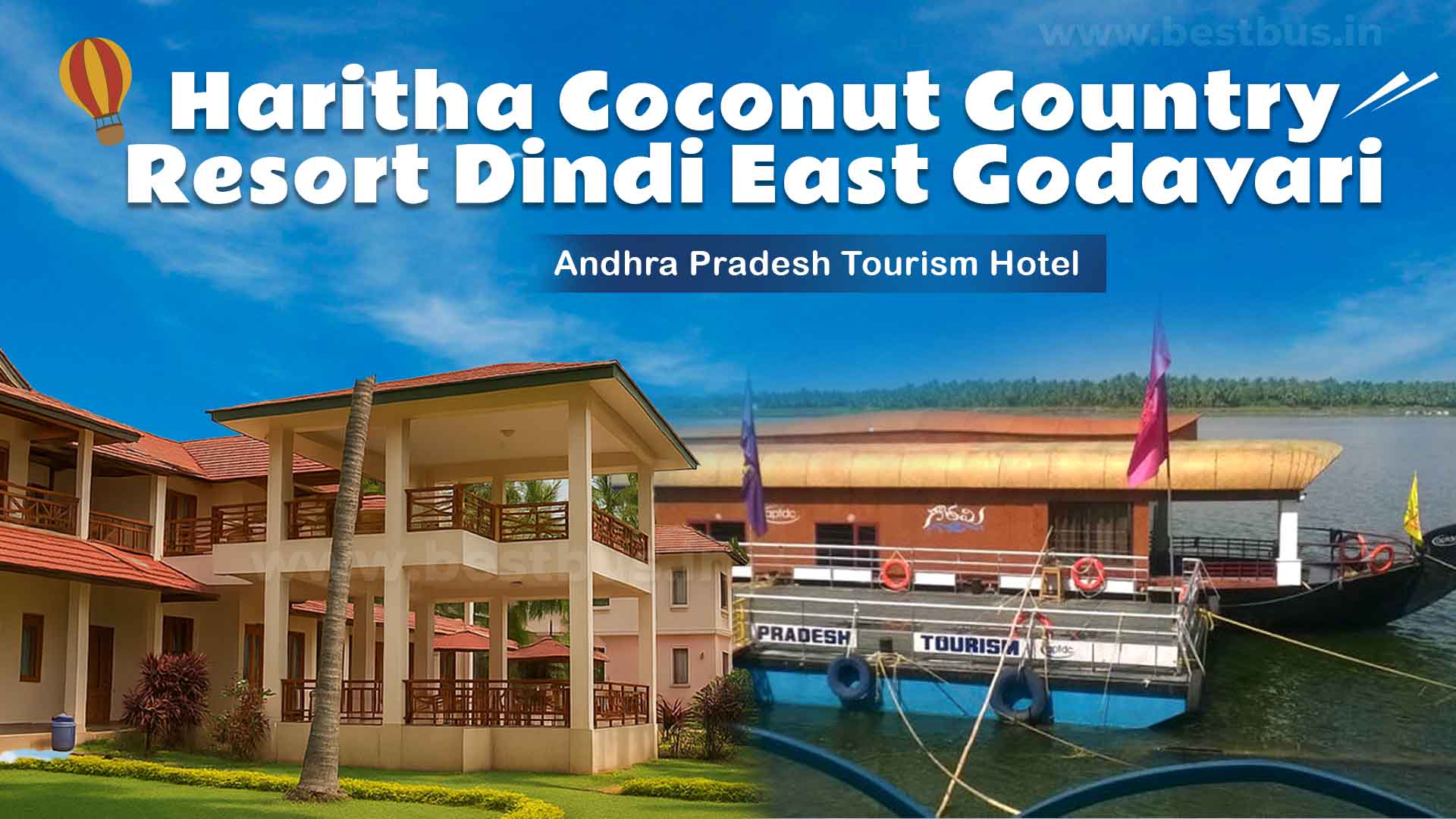 Haritha Coconut Country Resort Dindi East Godavari Dindi