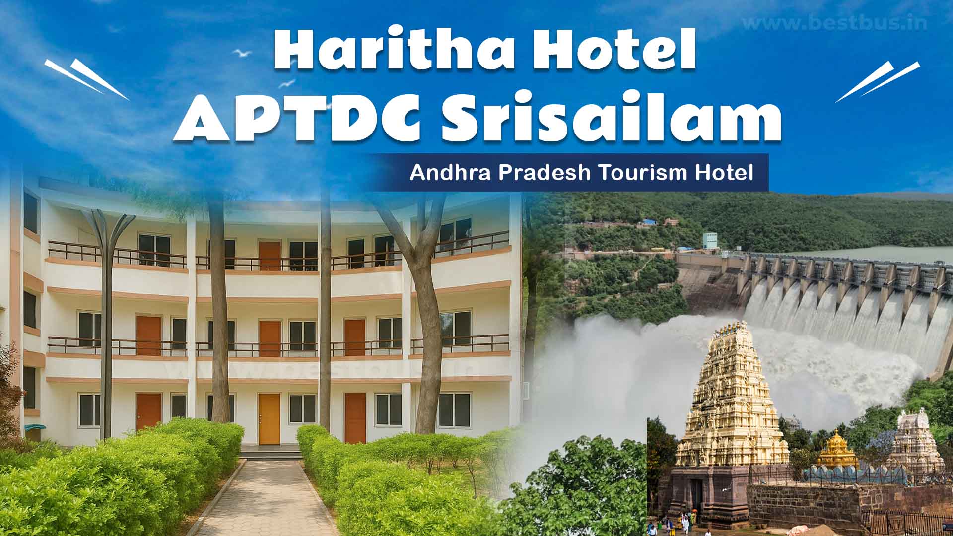 Srisailam Haritha Hotel APTDC Srisailam