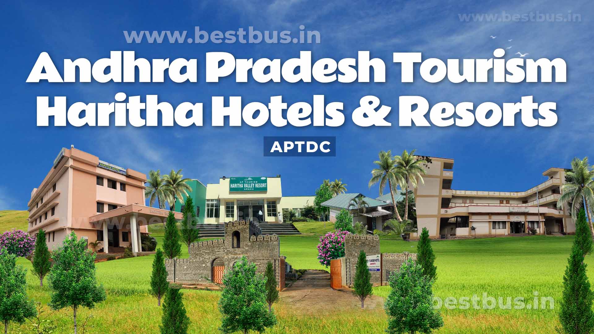 Andhra Pradesh Tourism (APTDC) Haritha Hotels and Resorts