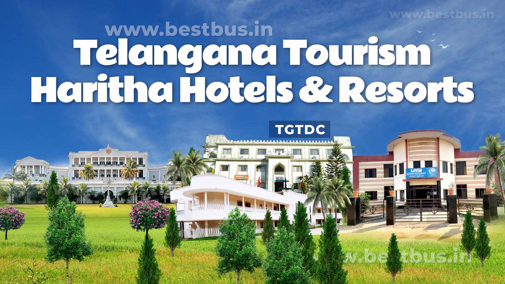 Telangana Tourism Haritha Hotels and Resorts