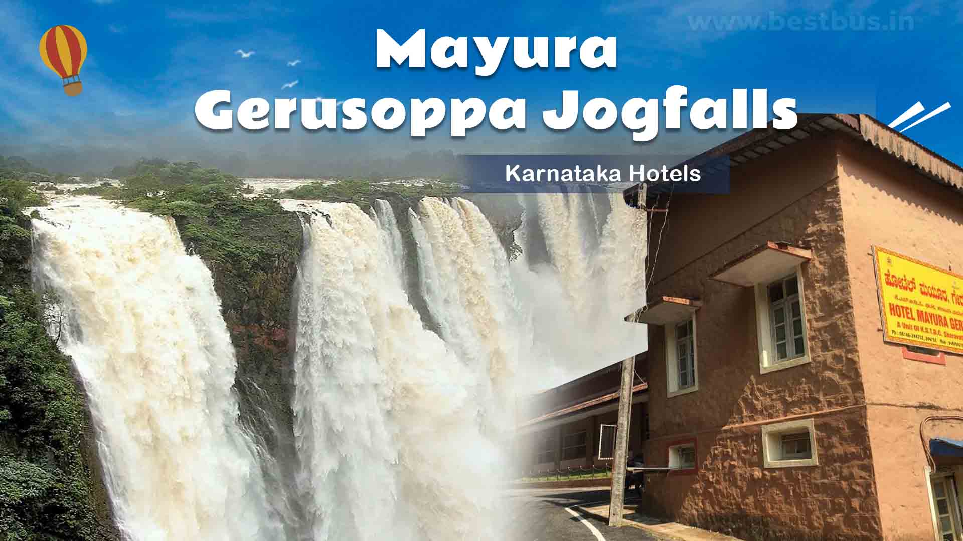 Mayura Gerusoppa Jogfalls Shimoga (shivamogga)