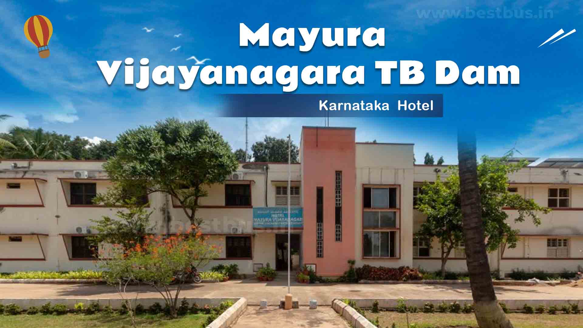 Mayura Vijayanagara TB Dam Hampi