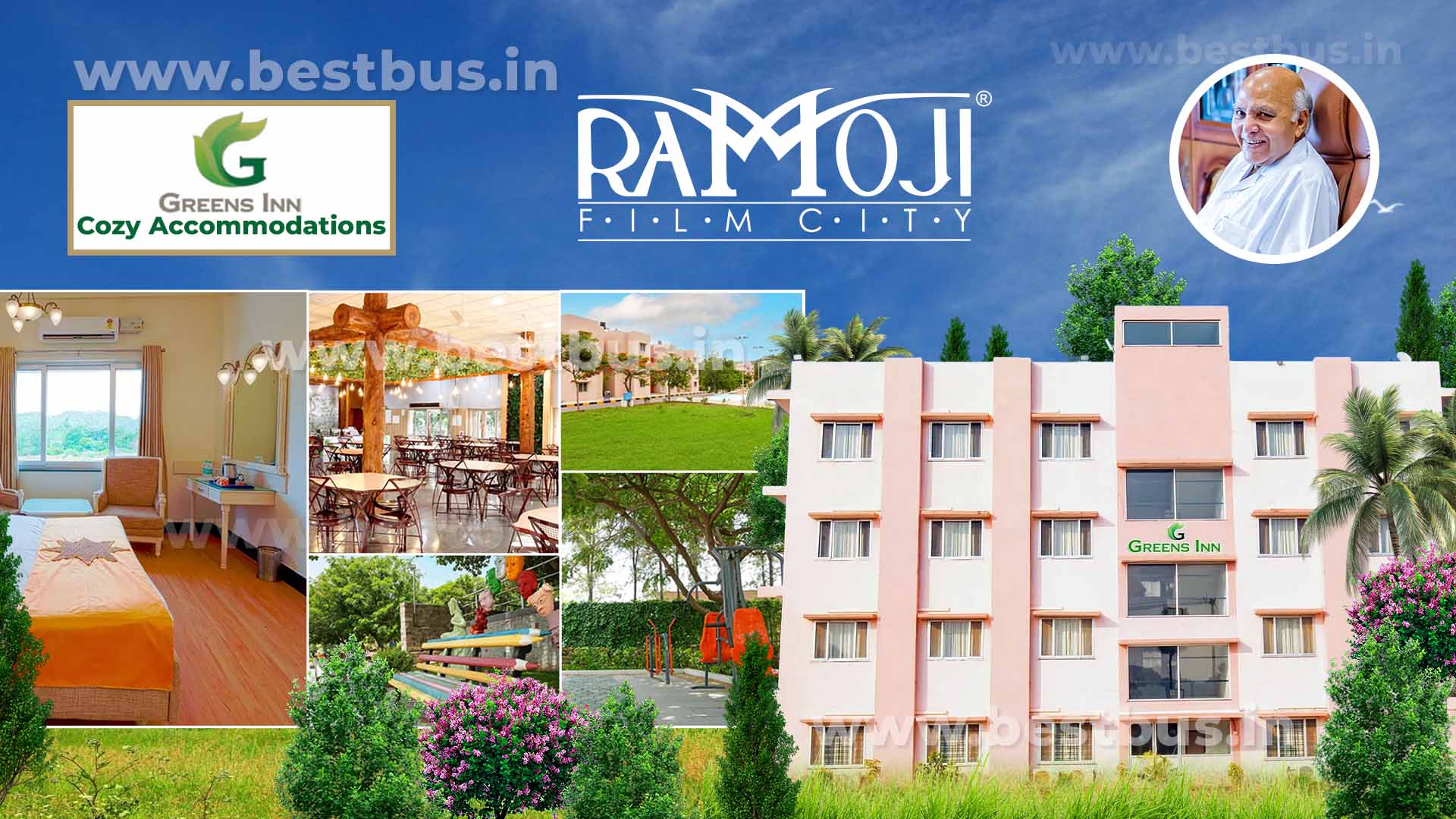 Greens Inn - Economy Accommodation Hyderabad