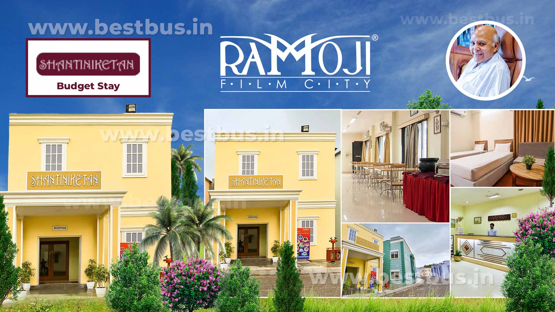 Ramoji Film City Hotels