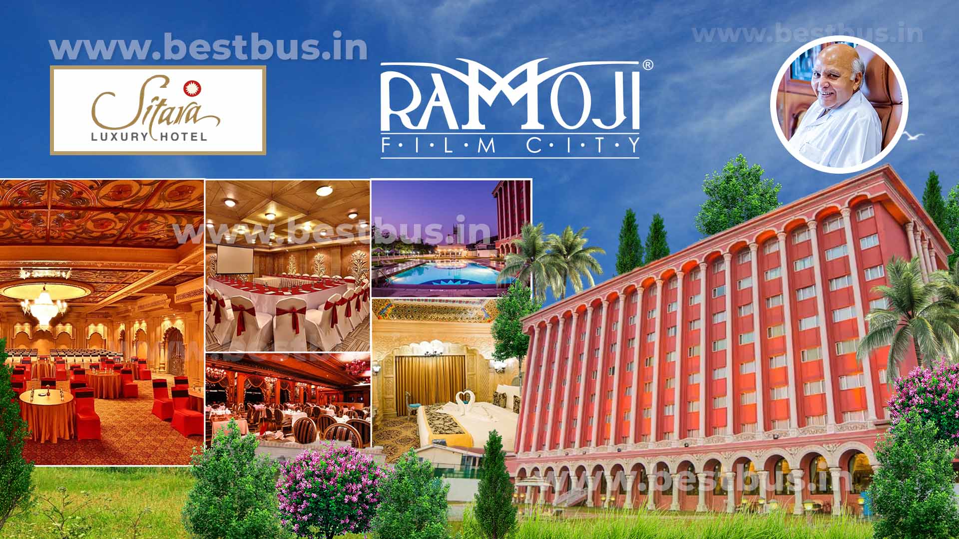 Ramoji Film City Hotels