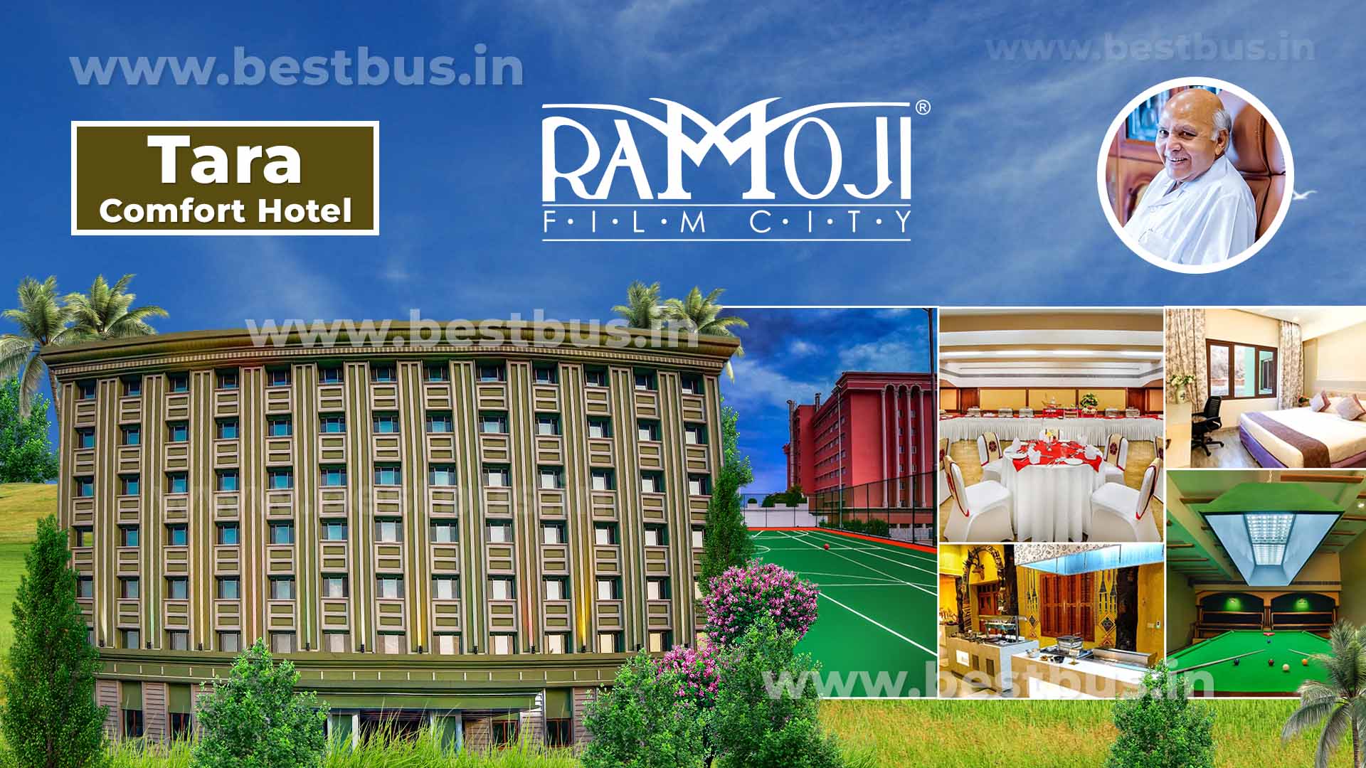 Ramoji Film City Hotels