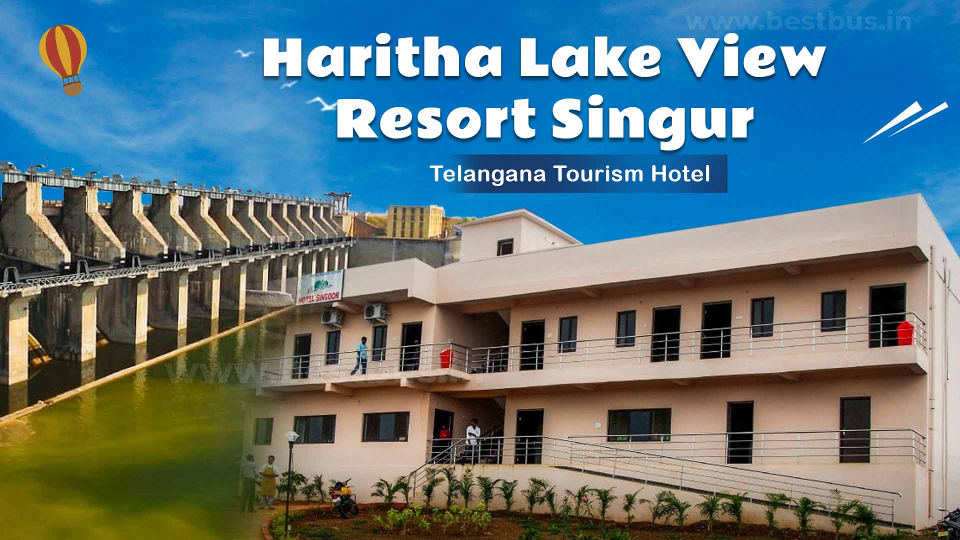 Haritha Lake View Resort Singur Singur