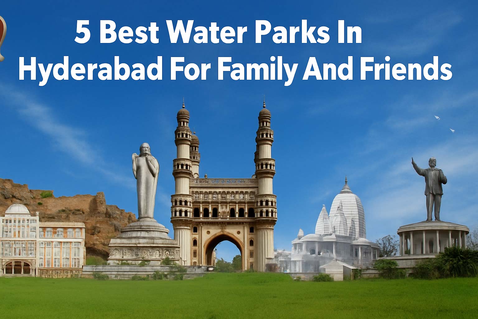 5 Best Water Parks in Hyderabad For Family and Friends