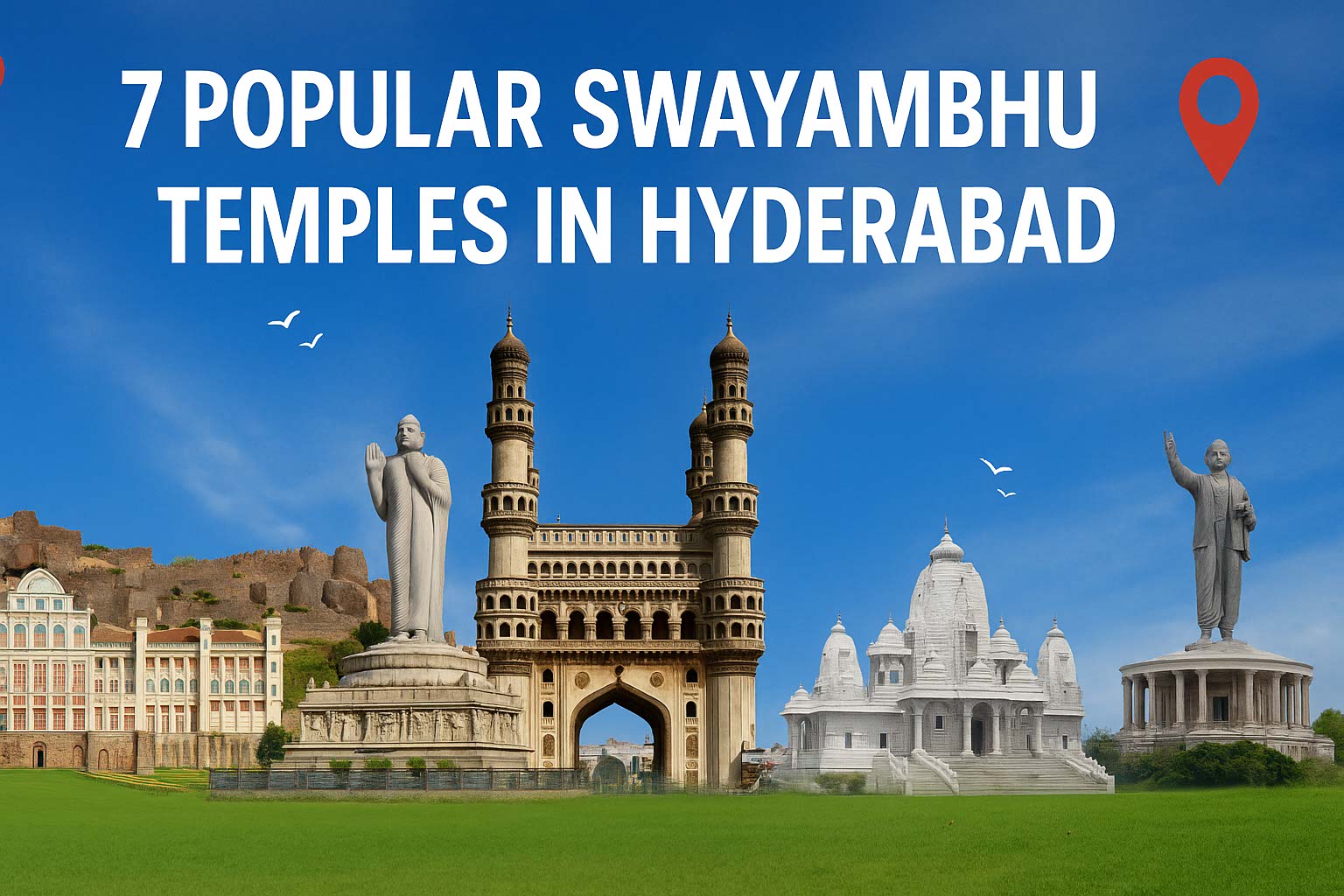 7 Popular Swayambhu Temples In Hyderabad