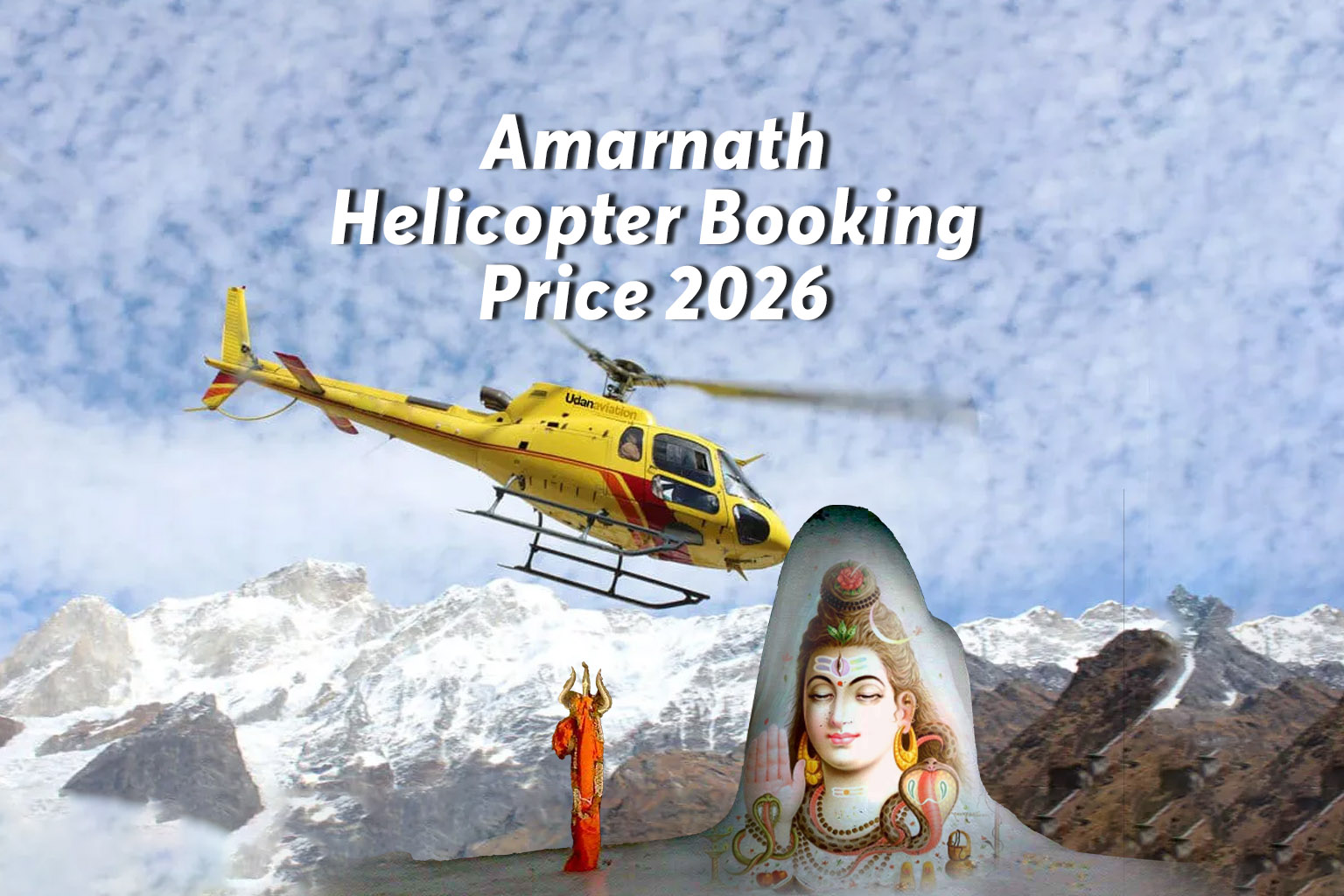 Amarnath helicopter booking price 2026