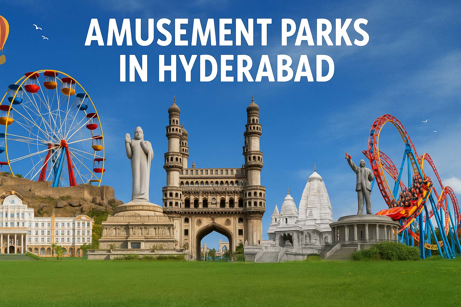 Amusement Parks in Hyderabad