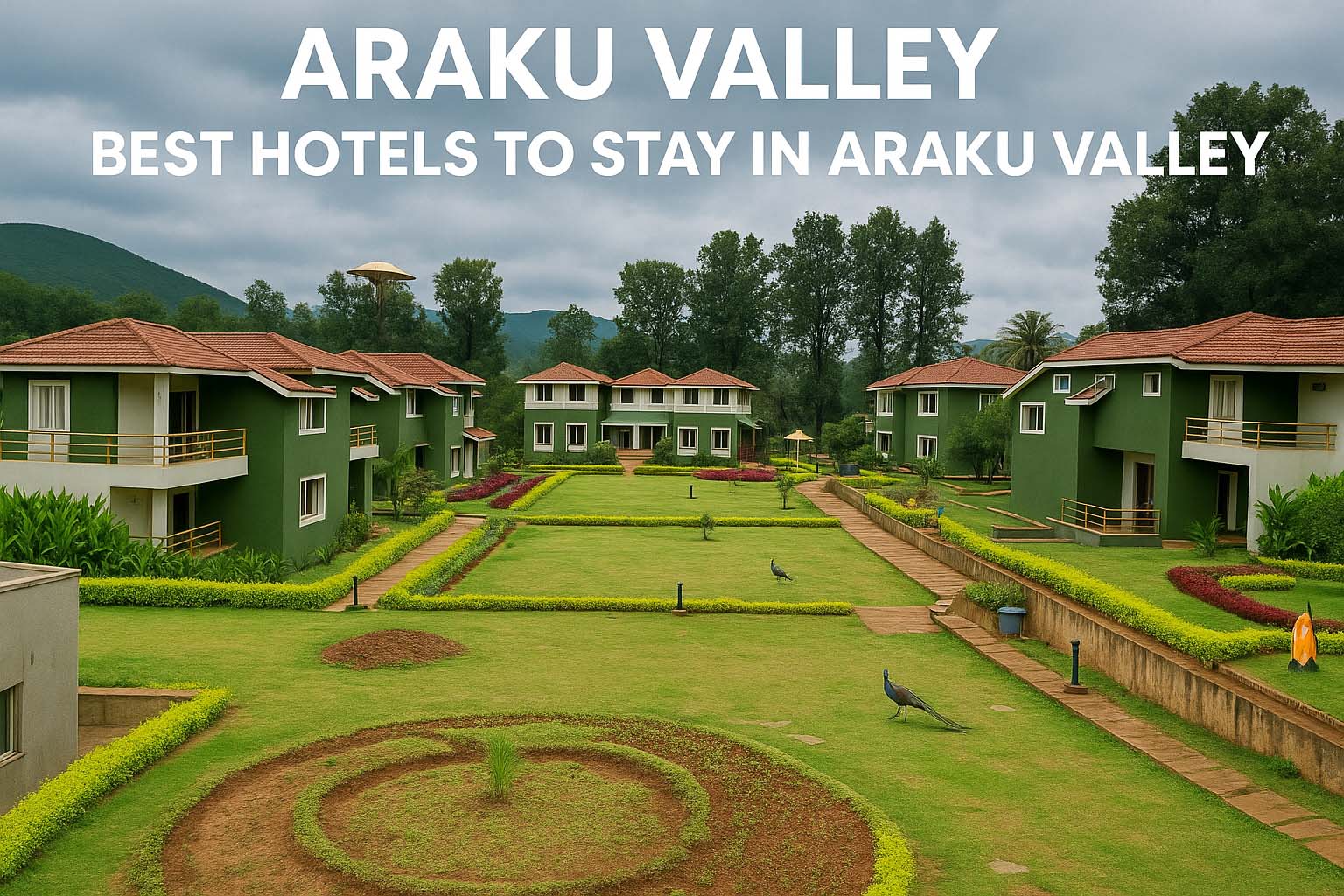 Andhra Pradesh Tourism Hotels In Araku Valley