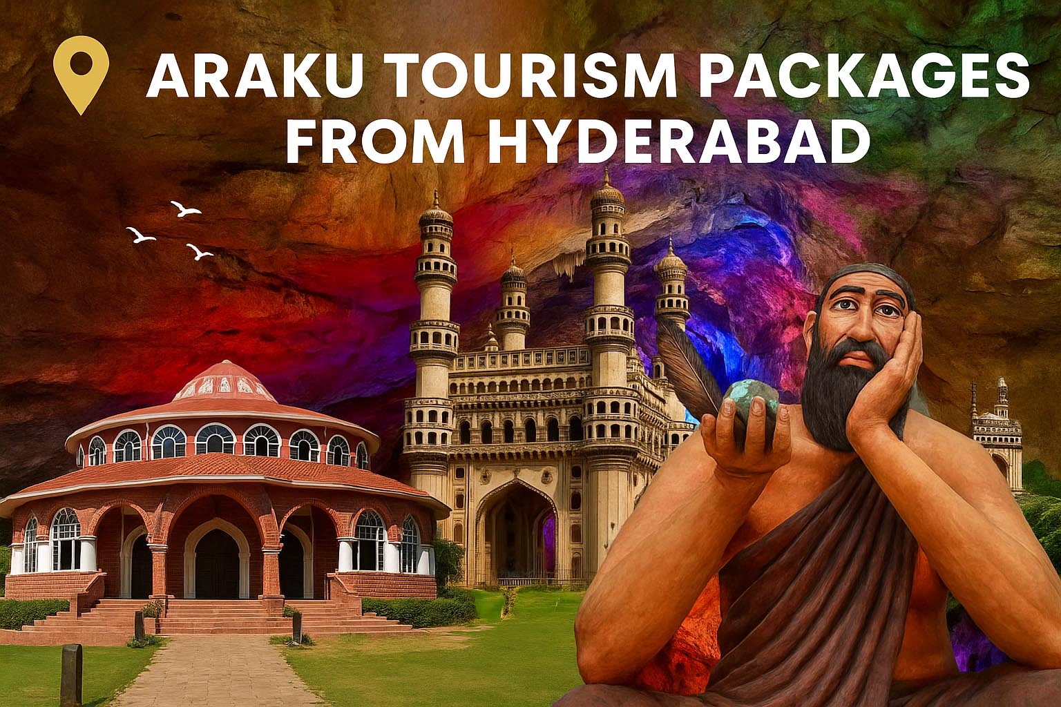 Araku Tourism Packages from Hyderabad