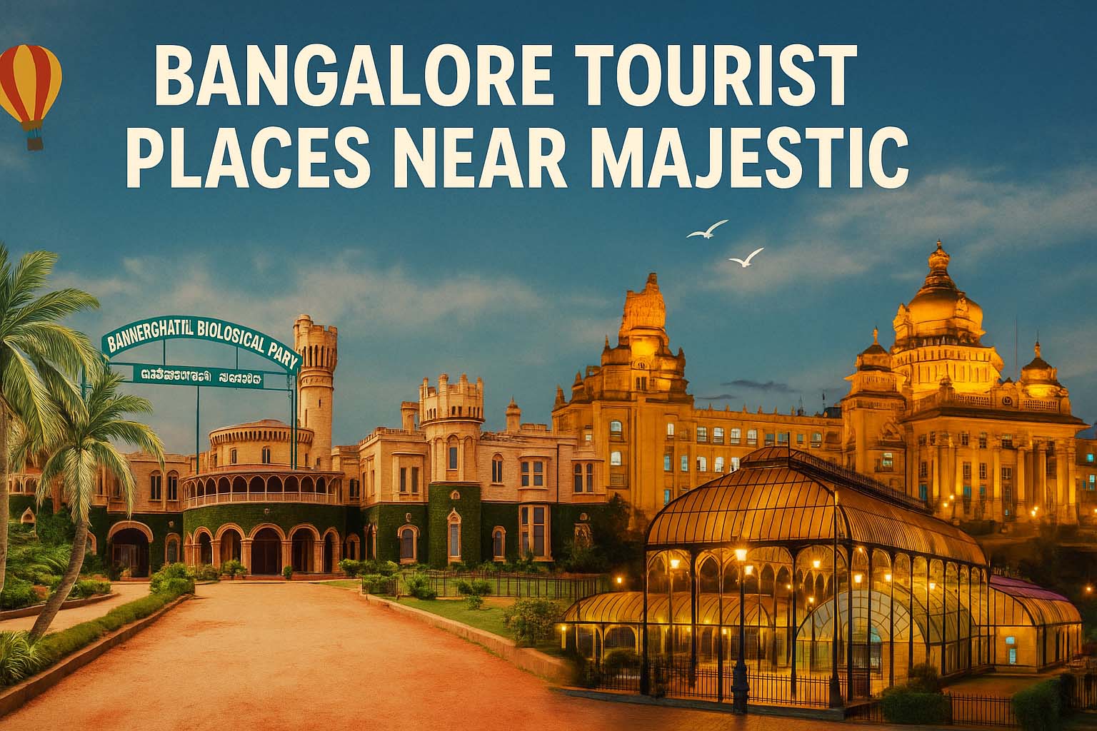 Bangalore Tourist Places Near Majestic