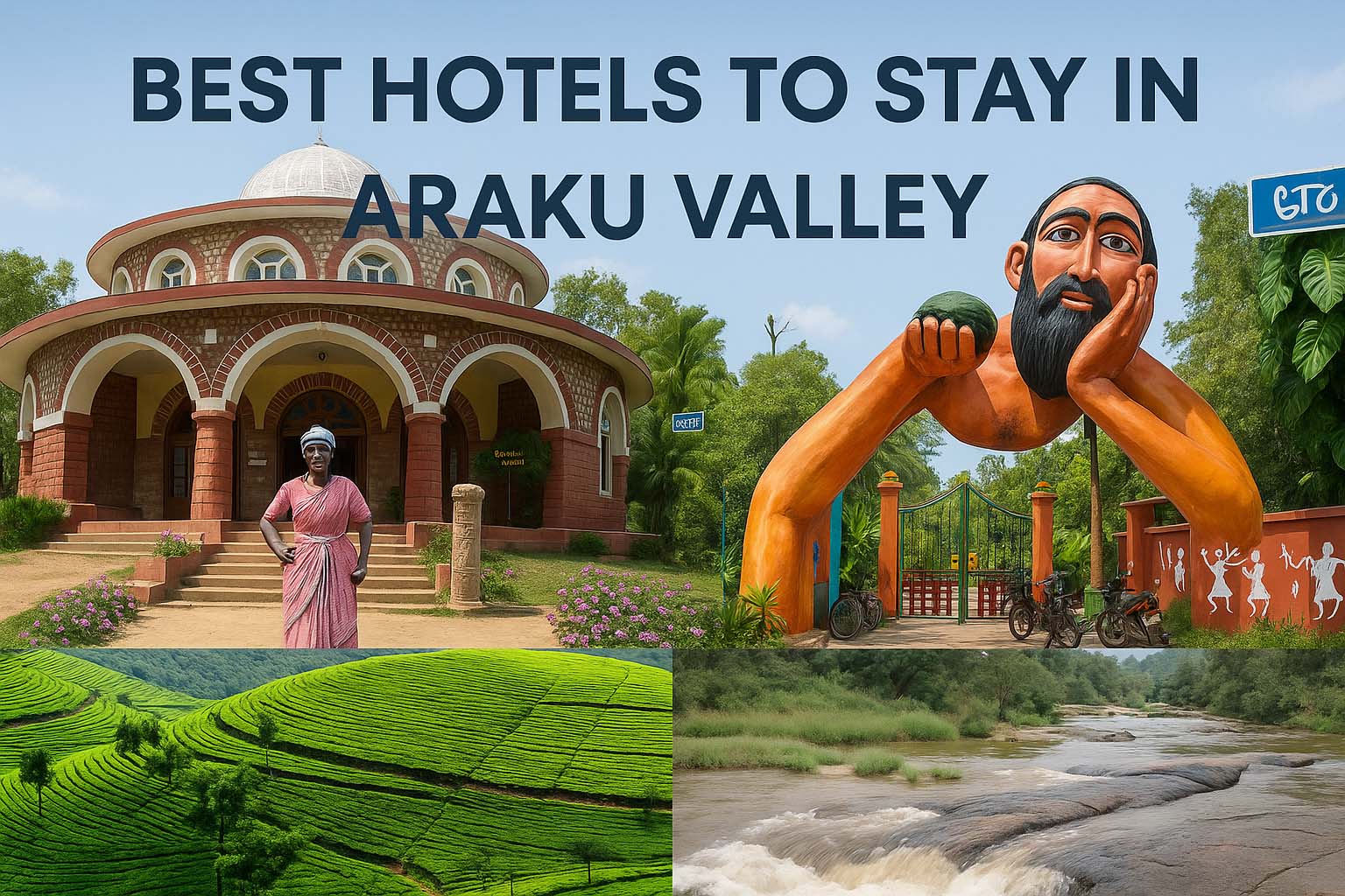 Best Hotels To Stay In Araku Valley