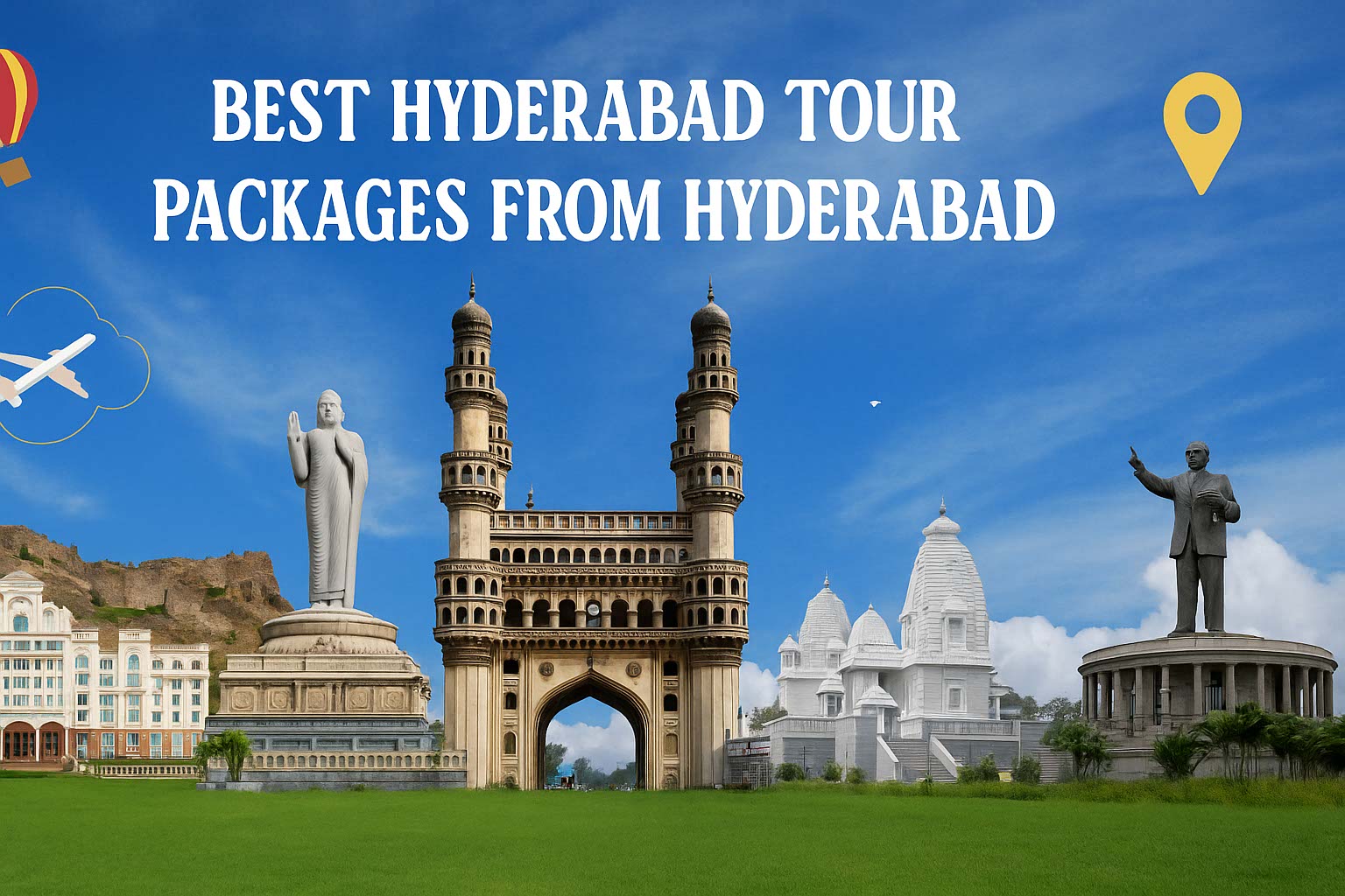 One Day Hyderabad City Tour