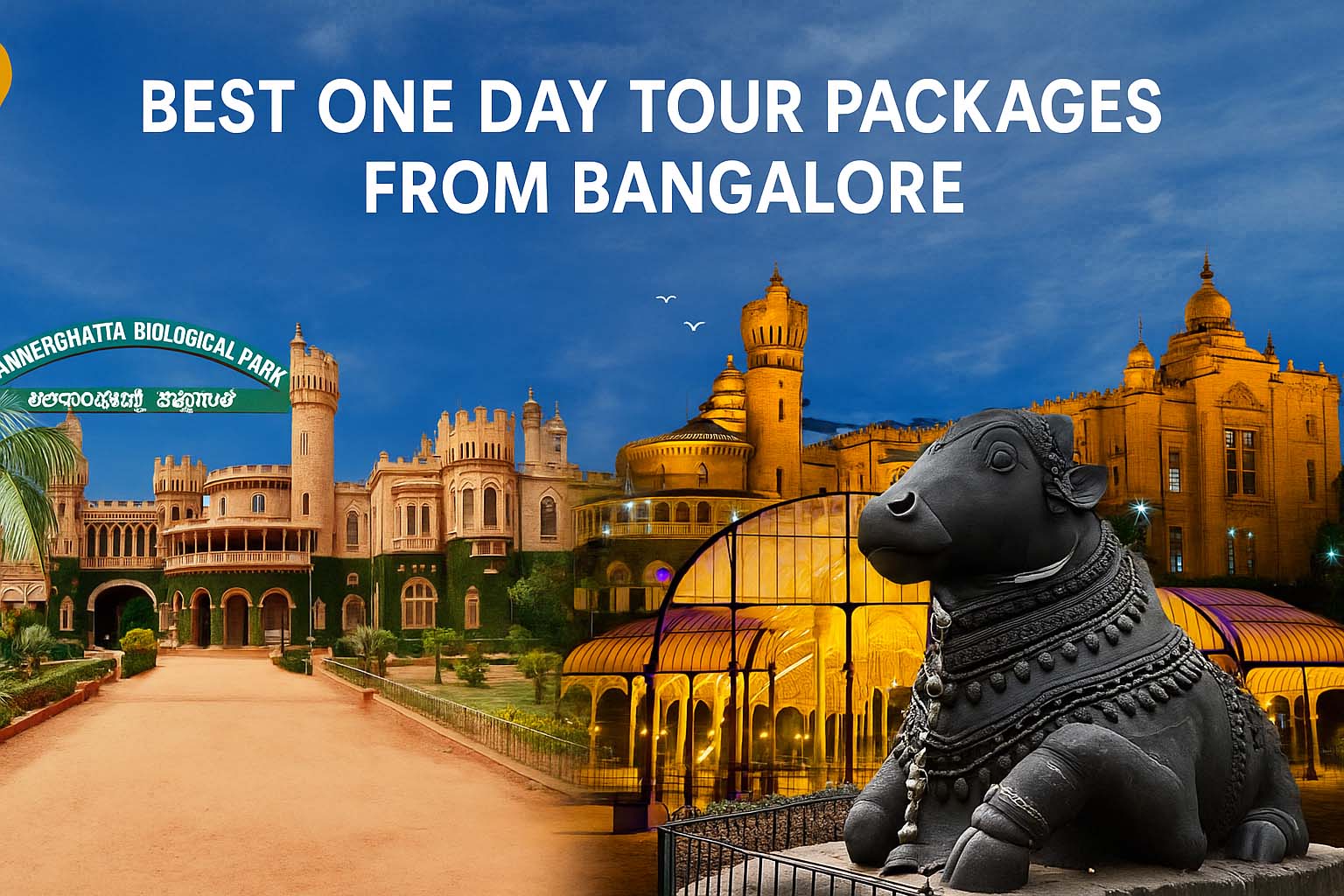 Best One Day Tour Packages From Bangalore