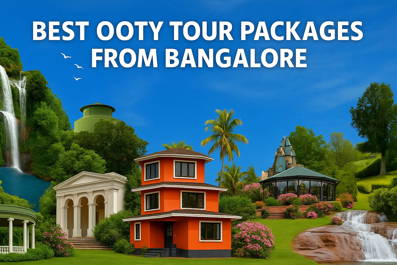Ooty Tour Packages from Bangalore